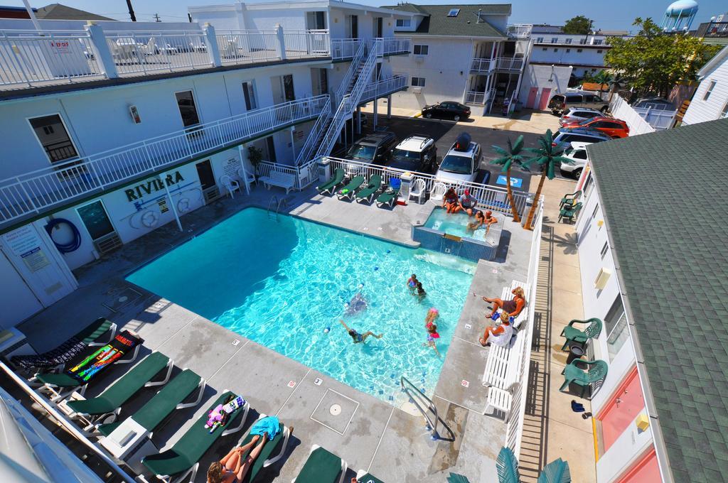 Riviera Resort & Suites 와일드우드 외부 사진