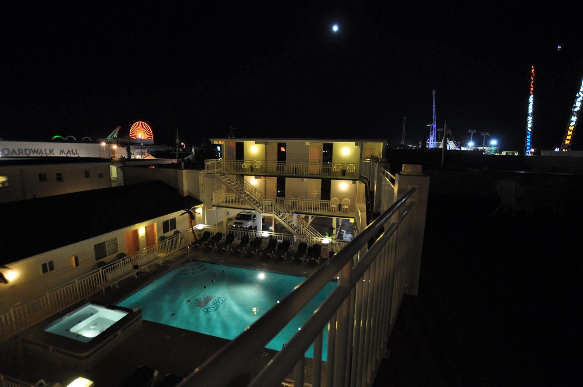 Riviera Resort & Suites 와일드우드 외부 사진